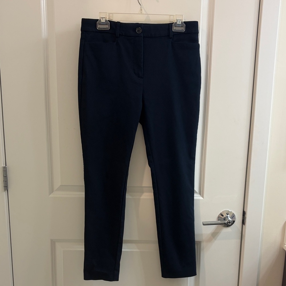 LOFT Navy Trousers
